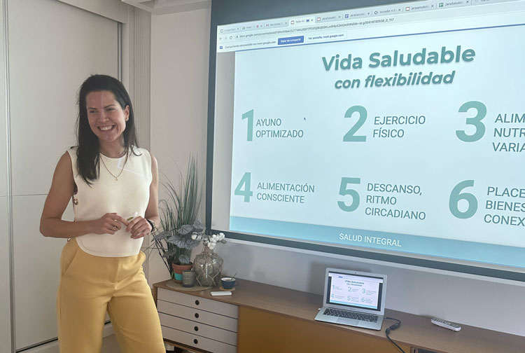 Taller para mujeres: logrando un metabolismo más flexible