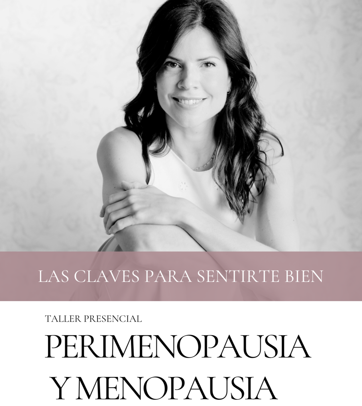 Taller perimenopausia y menopausia. Jara Saludable. Jara Díaz
