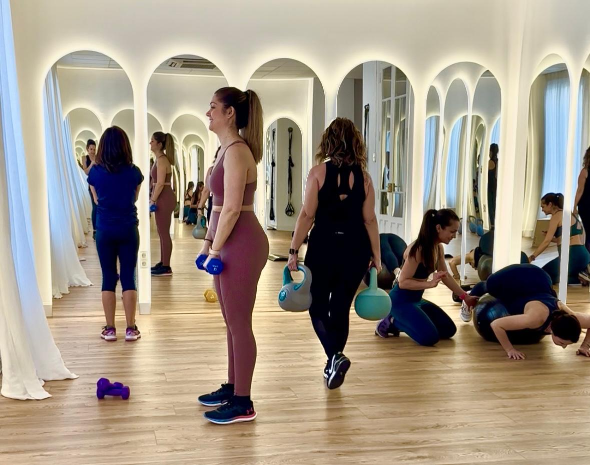 clase entrenamiento fuerza mujeres Zaragoza