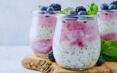 Meriendas frescas: ideas fáciles para cuidar tu cuerpo en agosto - Jara Díaz