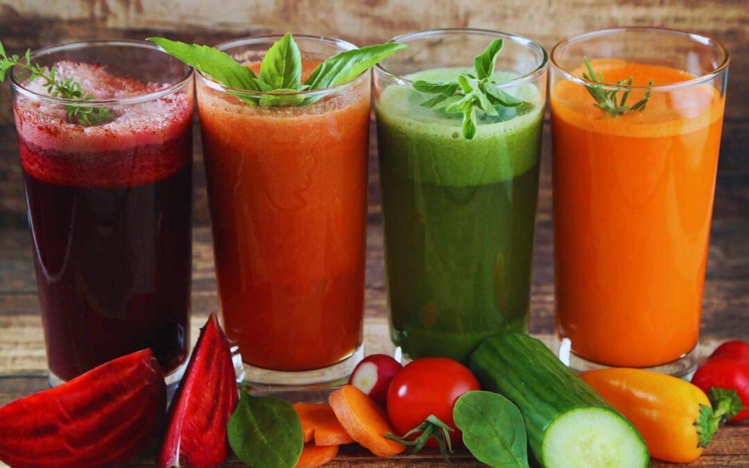 Todo lo que deberías saber sobre los zumos detox