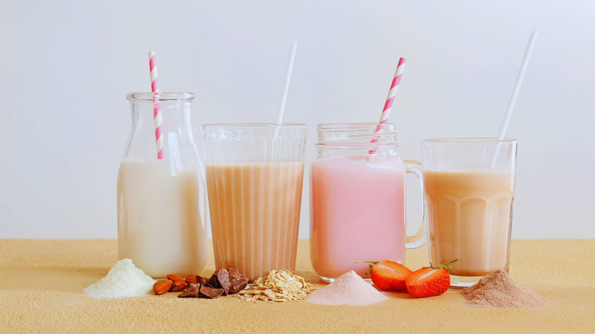 Los mejores batidos de proteínas para empezar este otoño con fuerza - Jara Díaz