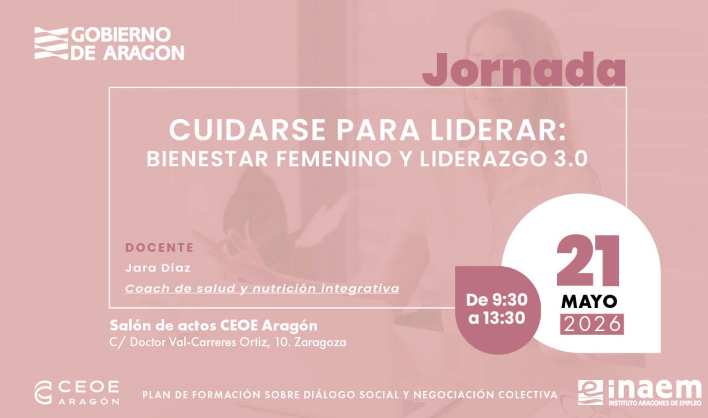 CUIDARSE PARA LIDERAR, BIENESTAR FEMENINO Y LIDERAZGO - JARA DIAZ - CEOE
