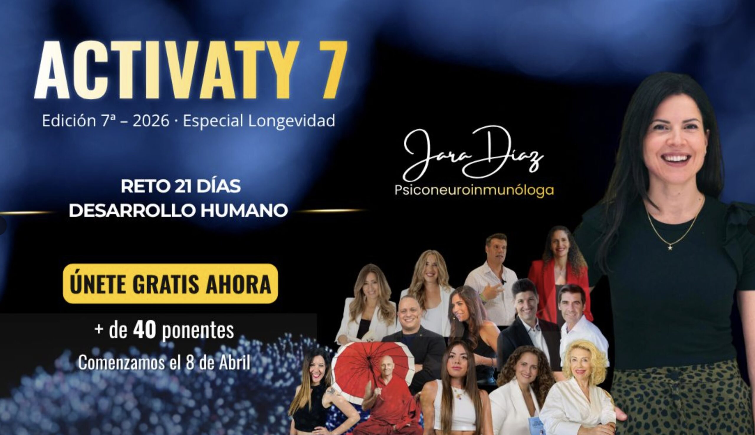 longevidad reto 21 dias biohacking activaty 7 develand